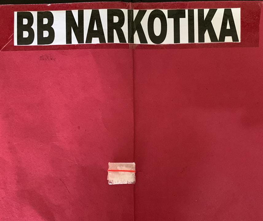 Terlibat Kasus Sabu-Sabu, Warga Palembang Diamankan di Lampung Timur