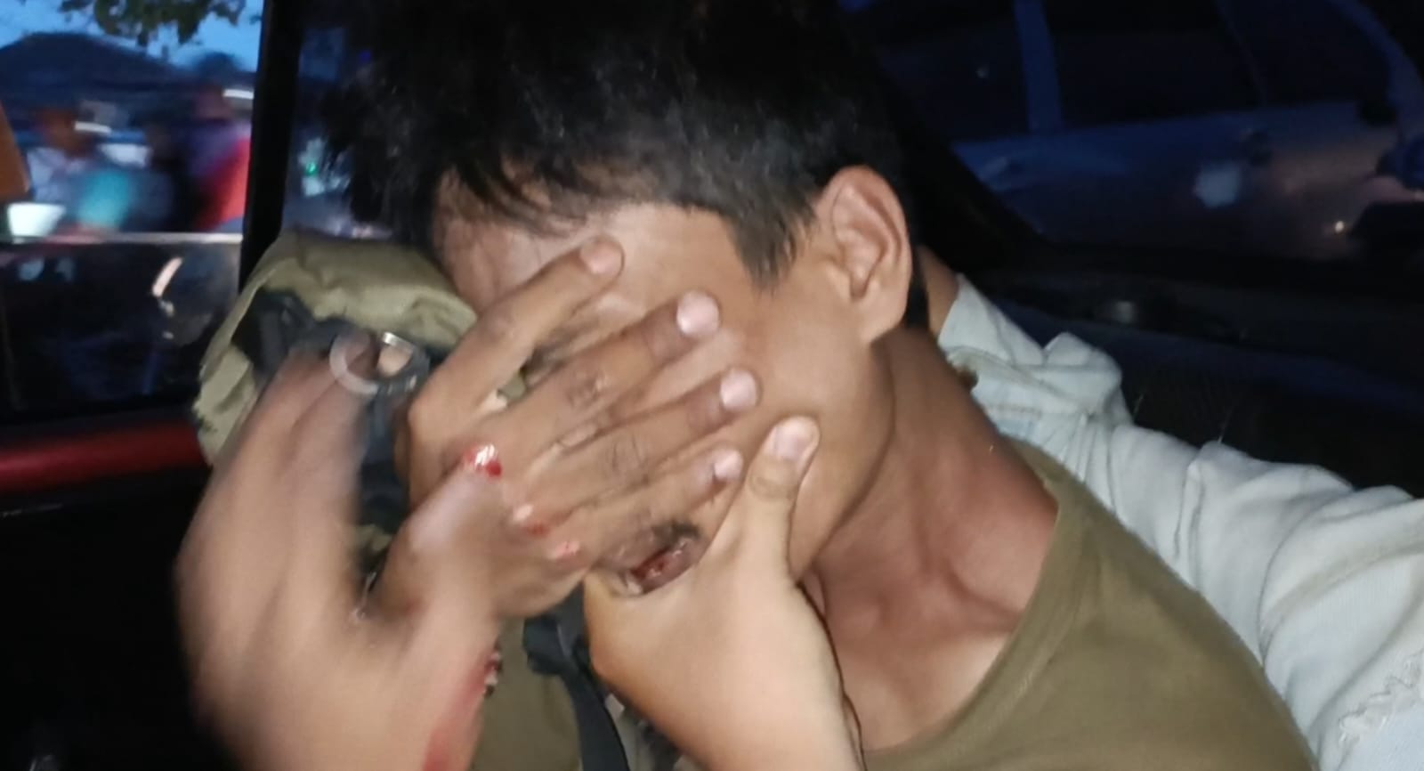Terpancing untuk COD, Terduga Pelaku Pencurian HP Berhasil Ditangkap Korbannya