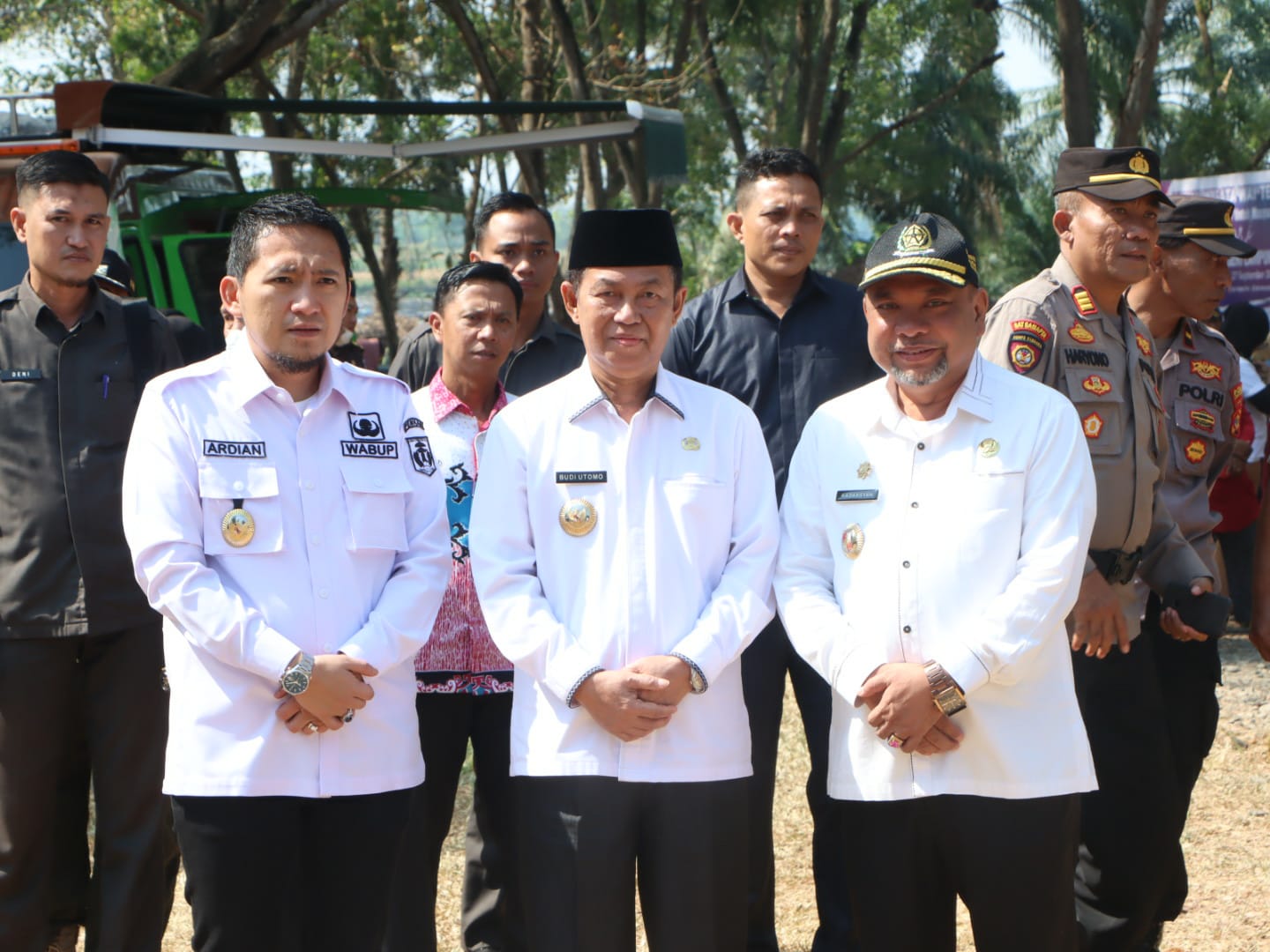 Pastikan Tidak Ada Kadis Non Job! Sekkab Lampura Lekok: Jangan Percaya Isu Tidak Bertanggungjawab