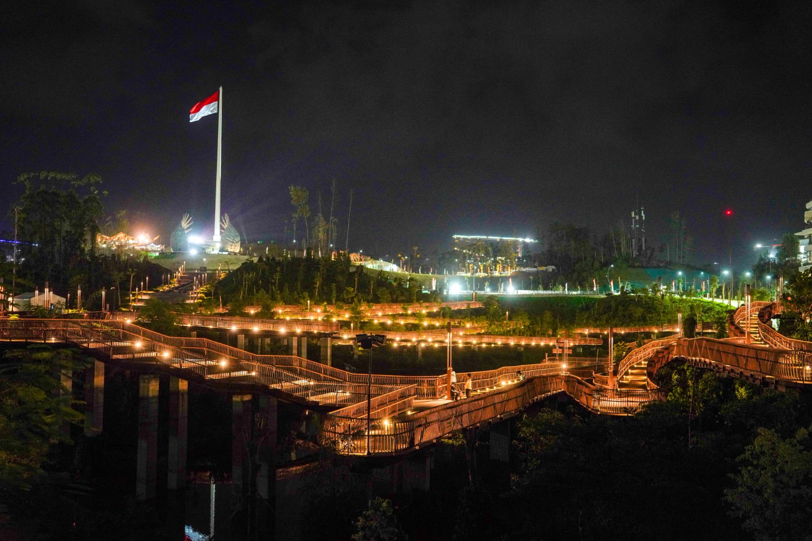 Pembangunan IKN Capai Tahap Baru, Infrastruktur Dasar Hampir Rampung