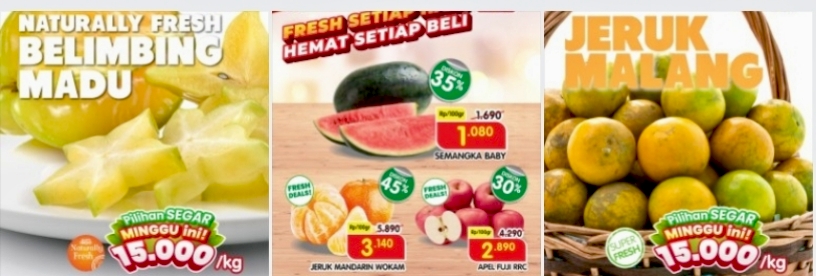 Sehat Fresh Setiap Hari Dengan Promo Superindo, Ada Buah Segar Kaya Kandungan Vitamin C