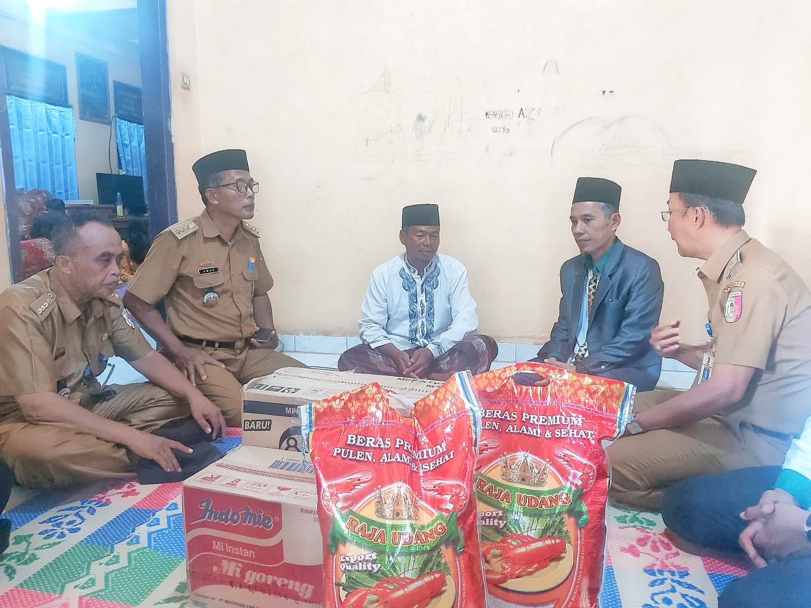 Warganya Meninggal Diterkam Buaya, Pj Bupati Tulang Bawang Sampaikan Dukacita