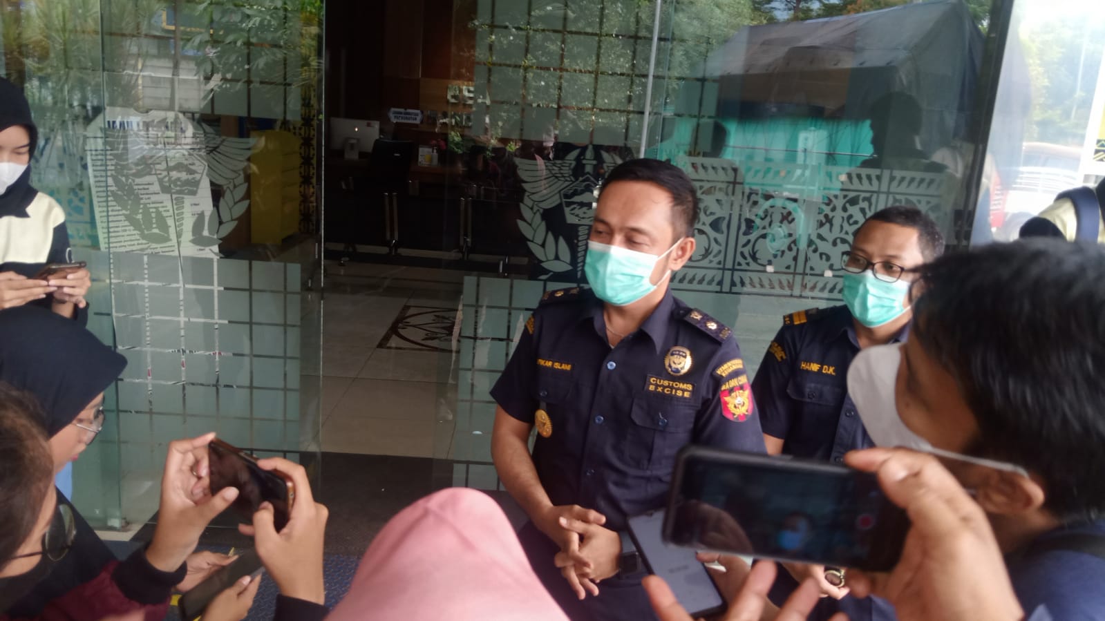 Ada 12 Kontainer Senjata Milik US Army untuk Latihan di Baturaja