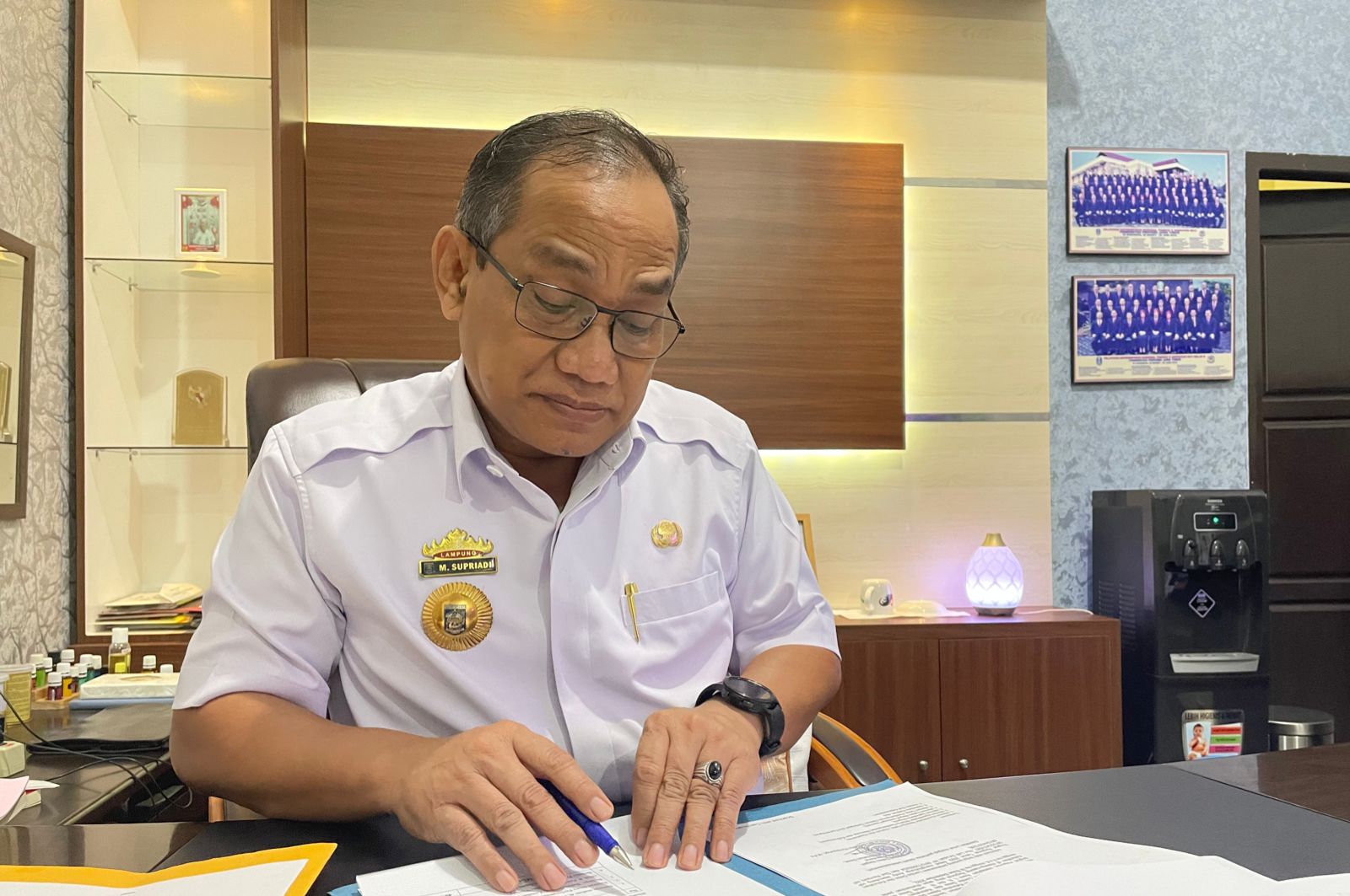 Smart Village Mulai Diterapkan Diberbagai Layanan di Metro
