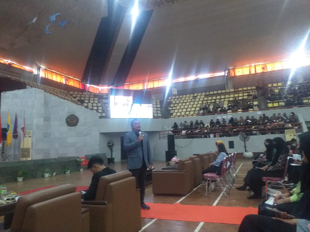 Lekatkan Pancasila sebagai Karakter Bangsa, BEM FKIP Universitas Lampung Gelar Stadium General