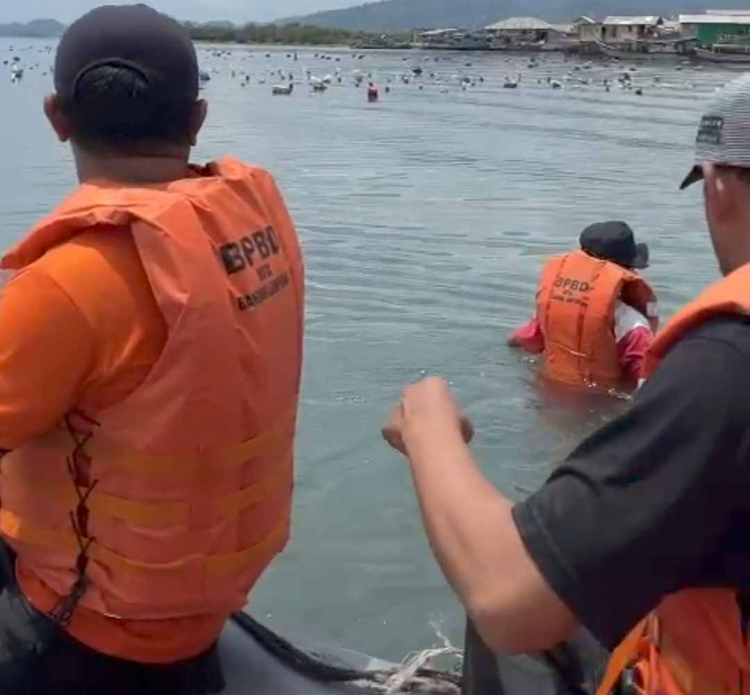 Lepas Dari Pelampung Gabus Ukuran 1 Meter, Bocah 6 Tahun di Bandar Lampung Hanyut Tenggelam