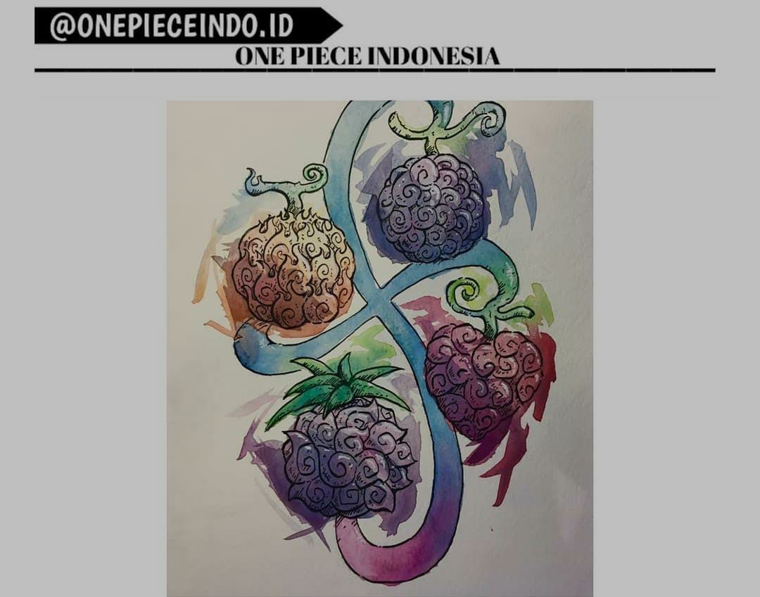 Begini Sejarah Asal Mula dari Buah Iblis Tercipta di Anime One Piece, Penjelasan Vegapunk Masuk Akal