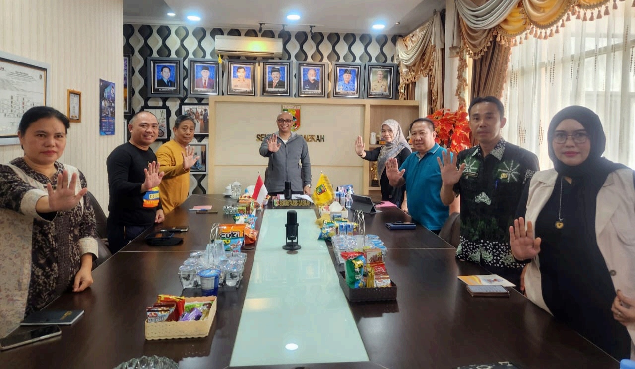 Penilaian Konvergensi Percepatan Penurunan Stunting, Tanggamus Target Peringkat Ketiga di Lampung 