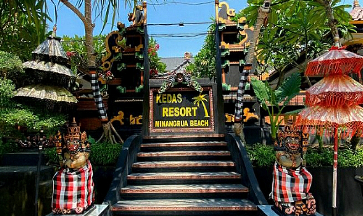 Intip Penampilan Kedas Hotel & Resort, Penginapan View Laut yang Cocok Buat Liburan Seru