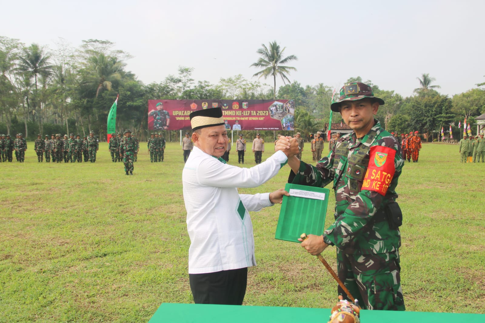 Bupati Lampung Timur Dukung Program TMMD