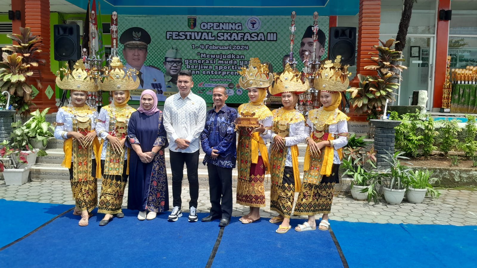 Festival Skafasa III Perebutkan Trofi Gubernur