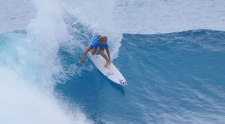 Jesse Mendes-Sophie McCulloch Juara Krui Pro QS5000