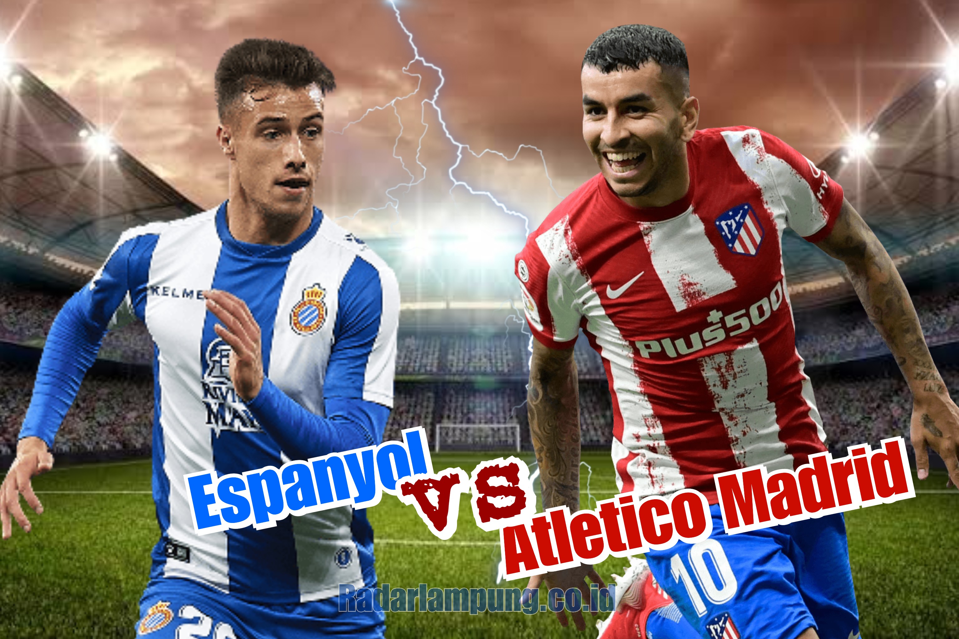 Prediksi Skor Espanyol vs Atletico Madrid di Liga Spanyol: Starting Line-up, Head to Head, dan Preview Tim