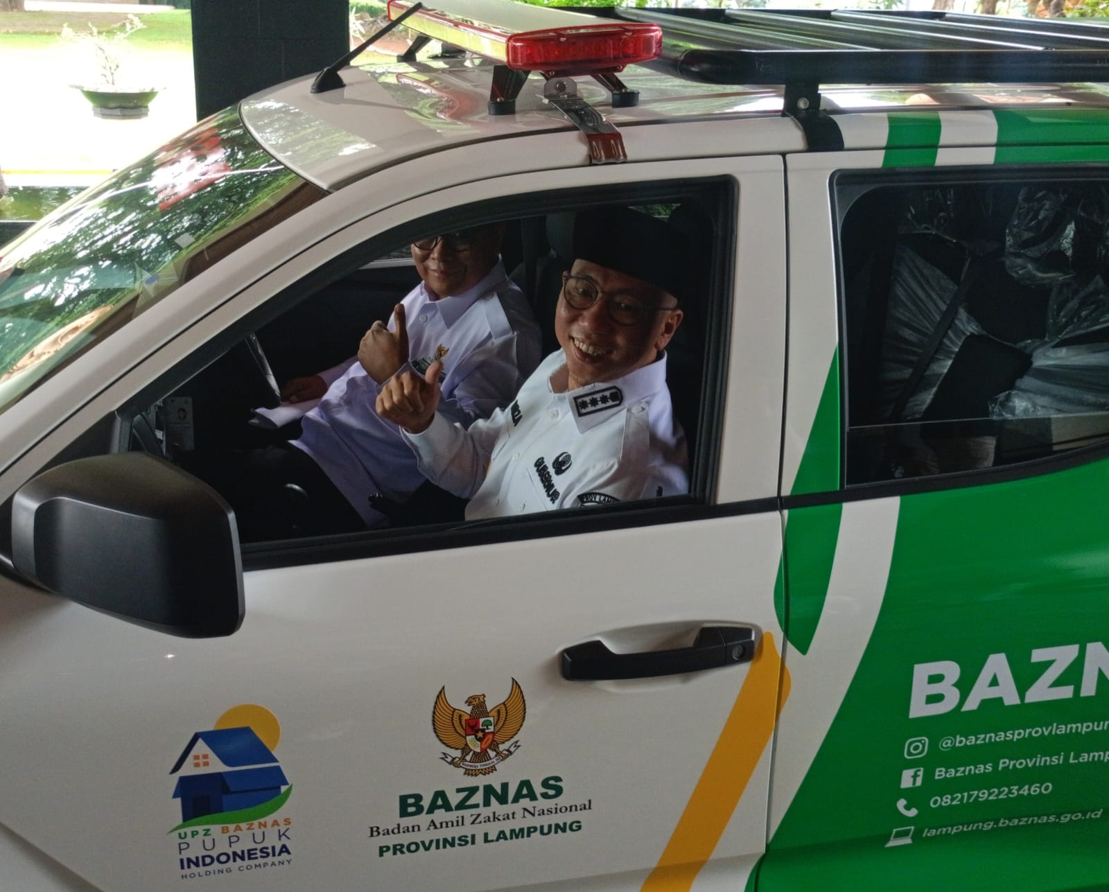 Ini Nilai Zakat Fitrah dan Fidyah Tahun 2025 di Lampung