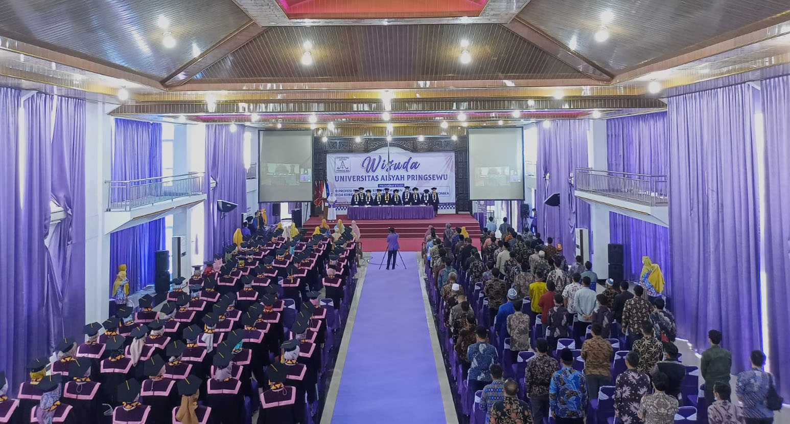 Hari Keempat, 162 Mahasiswa Prodi D4 Kebidanan Universitas Aisyah Pringsewu Diwisuda