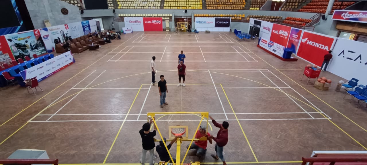 Xaverius Vs YP Unila Jadi Match Pembuka Honda DBL with Kopi Good Day 2023