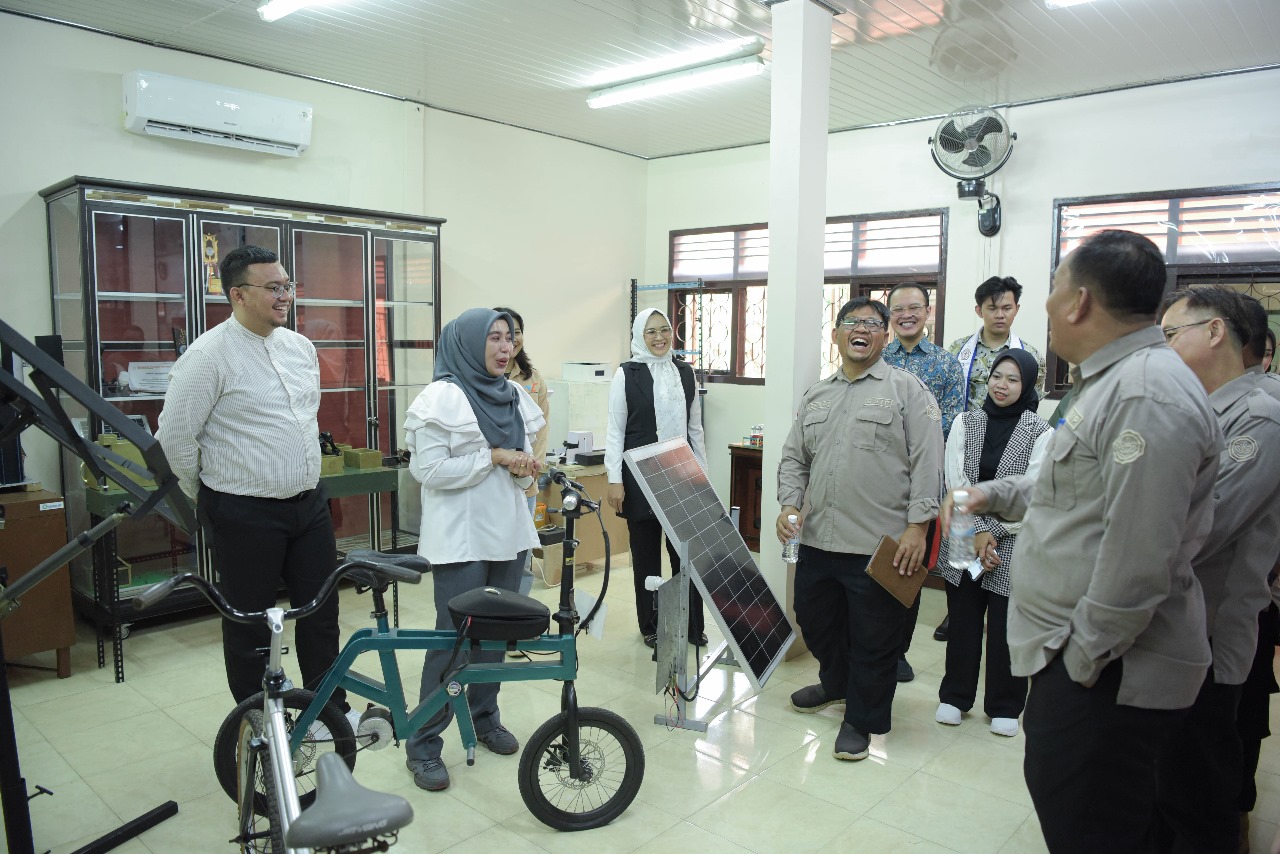 Universitas Teknokrat Indonesia dan BSIP Jalin Kerjasama Bidang Pendidikan