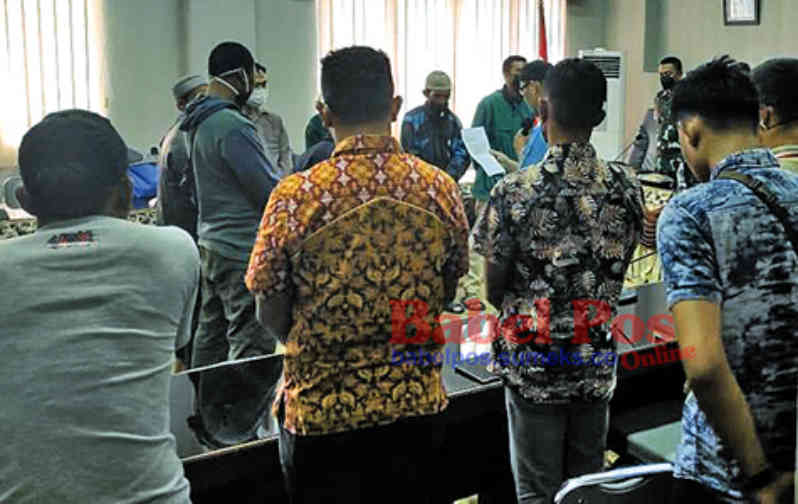 Menteri Kesehatan Khilafatul Muslimin Ditangkap
