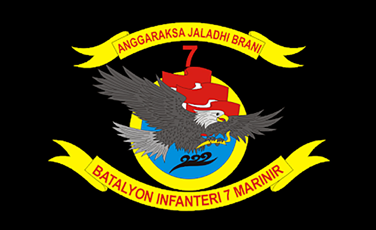 Yonif 7/Rajawali, Sejarah dan Daftar Danyonif Dari Masa ke Masa, Pernah jadi Batalyon Korps Marinir Teladan
