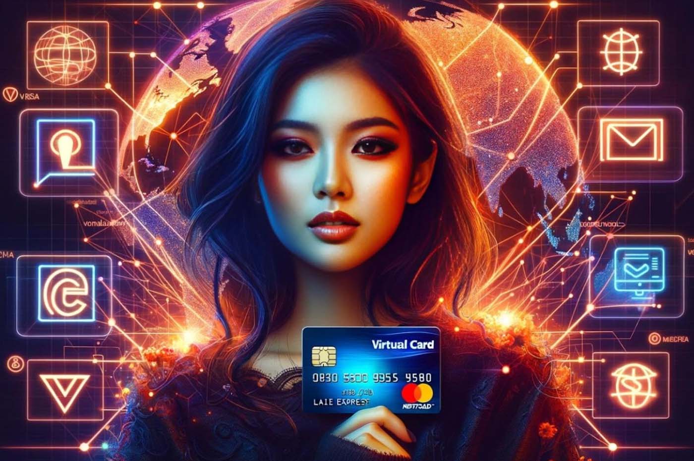 PST.NET - Kartu Virtual Tanpa Batas Untuk Pembelian di Seluruh Dunia