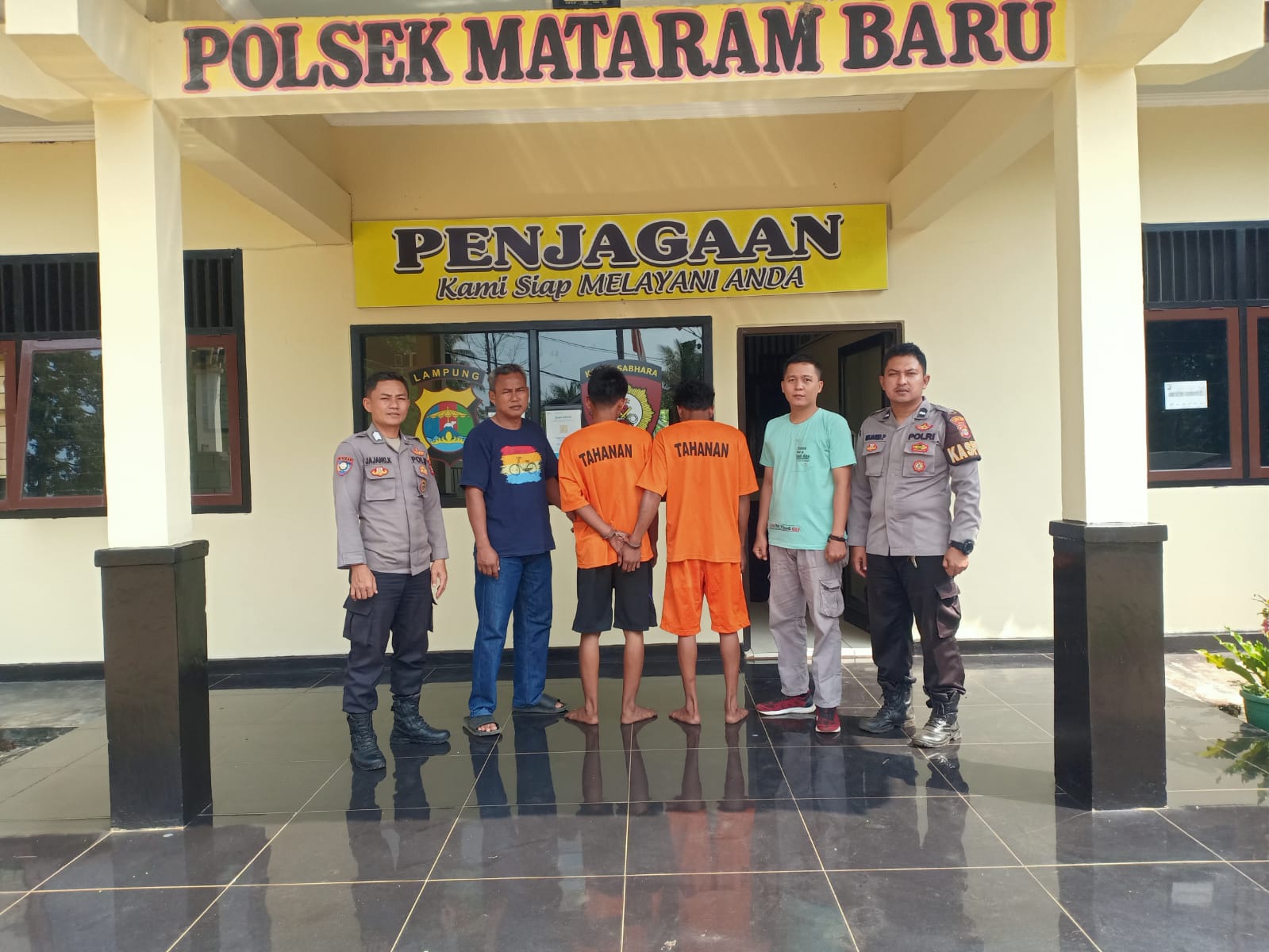 2 Pelaku Pencuri HP yang Meresahkan Warga Diamankan Polisi
