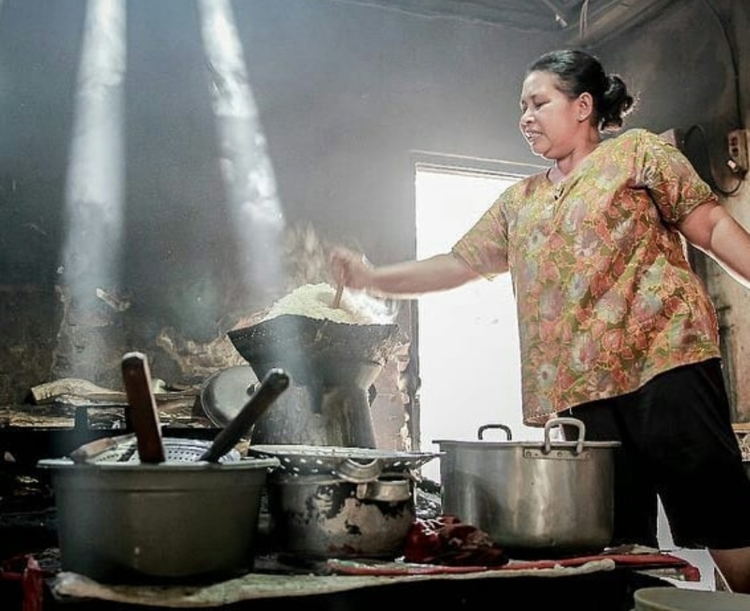 Warung Lodeh Mbah Rum Surganya Kuliner Legendaris Mojokerto, Diyakini Sudah Ada Sejak Zaman Belanda