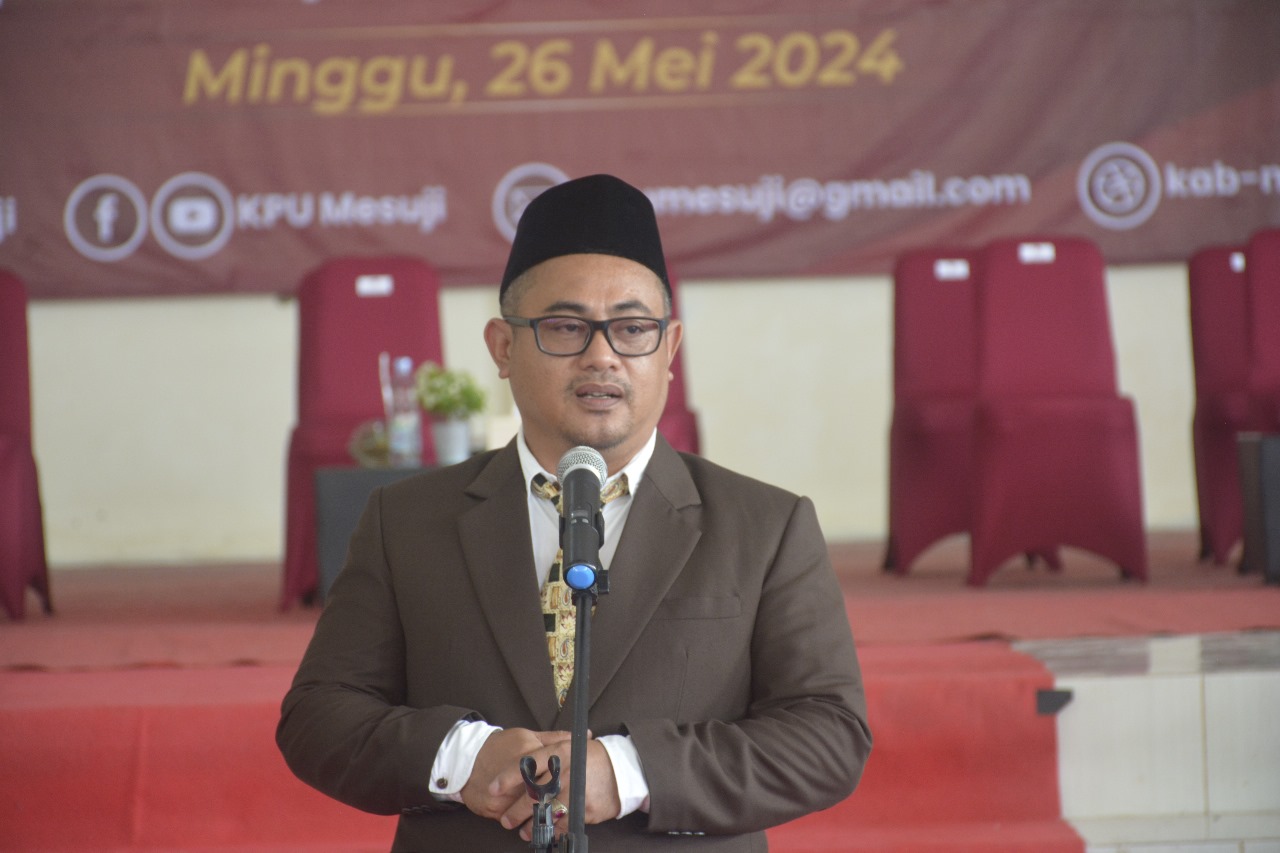 KPU Mesuji Buka Rekrutmen Pantarlih Pilkada 2024, Ini jadwalnya