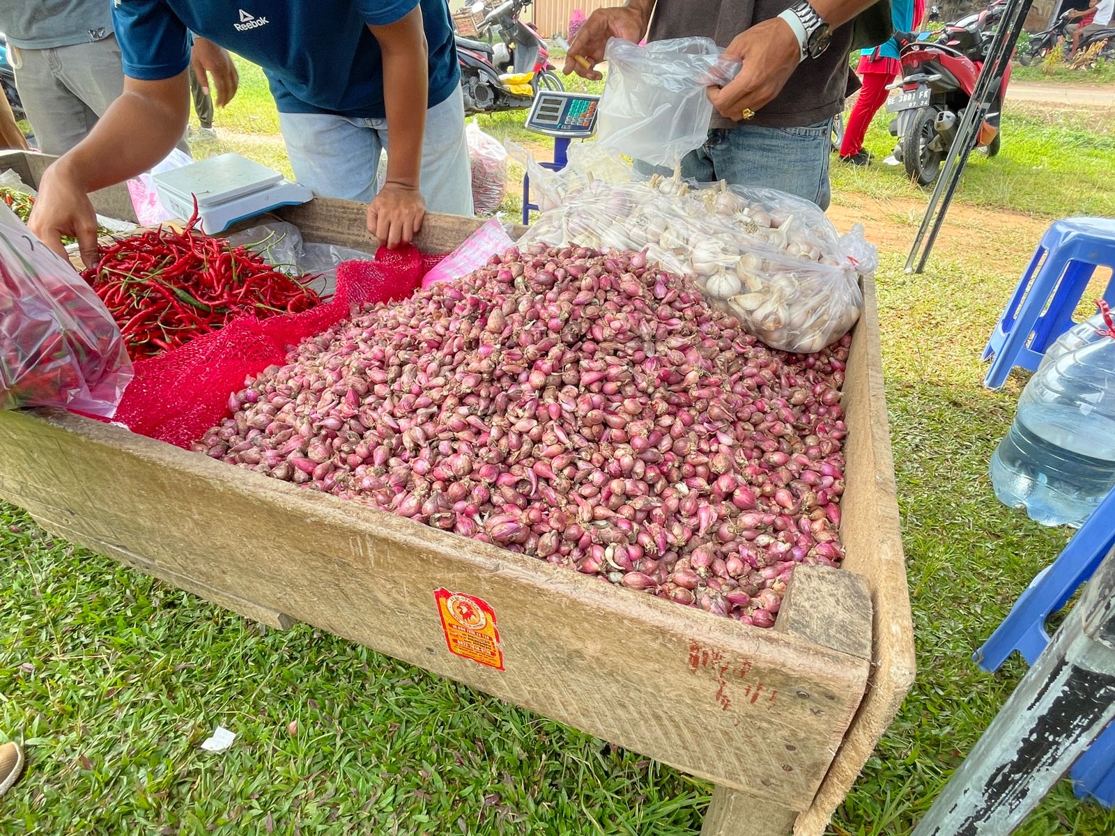 Pemkot Metro Hadirkan Harga Murah di Gelaran Pasar Tani Agro Ceria