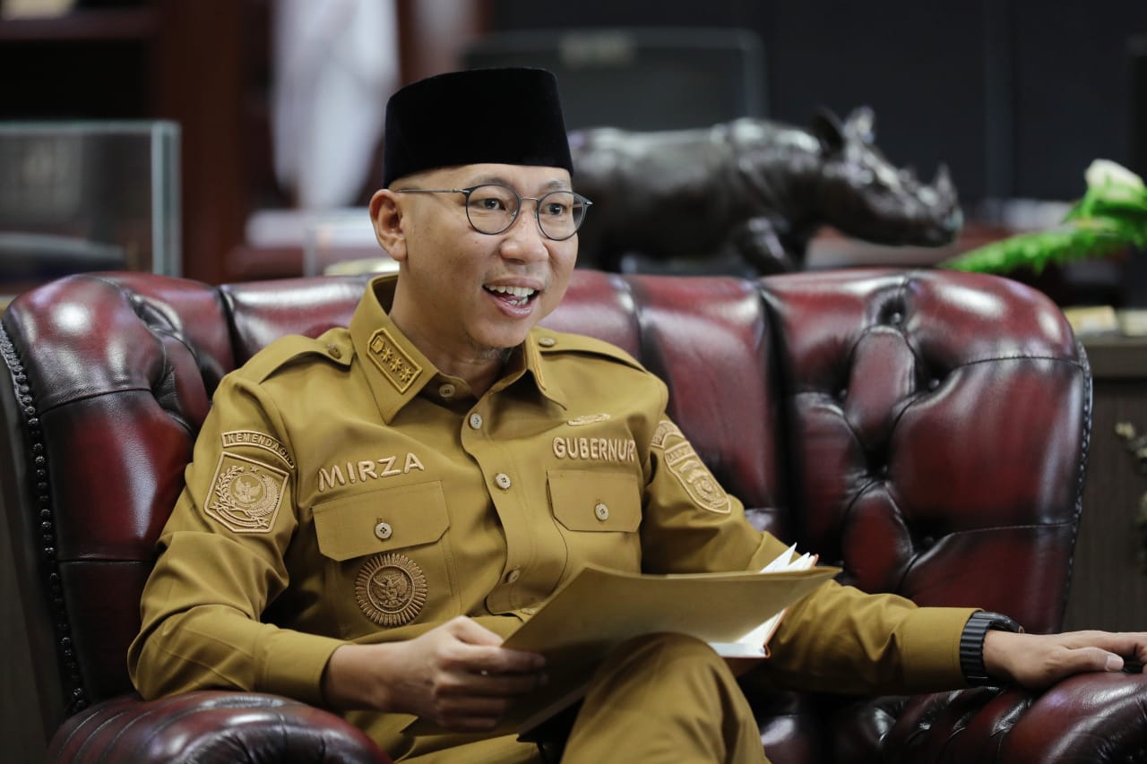 Gubernur Mirza Akan Tunaikan Salat Ied di Lapangan Enggal