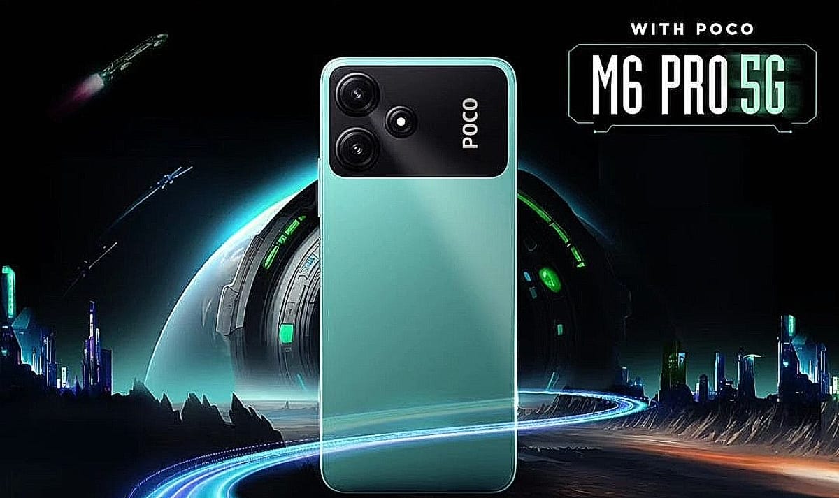 Masuk HP Android Murah 2 Jutaan, Cek Performa HP Poco M6 Pro 5G