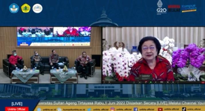 Megawati Beri Pesan Dalam Seminar Nasional FRPKB