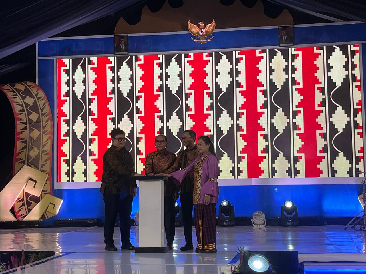 Lampung Begawi 2024 Resmi Dibuka, BI Dukung Kemajuan UMKM dan Ajak Masyarakat Bangga Produk Lampung