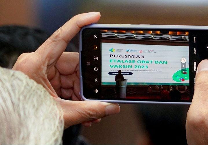 Kemenkes Resmi Meluncurkan E-Katalog Obat dan Vaksin Tahun 2023