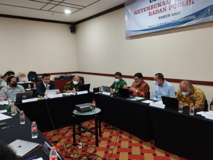 Presentasi Uji Publik Keterbukaan Informasi, Unila Ambil Bagian