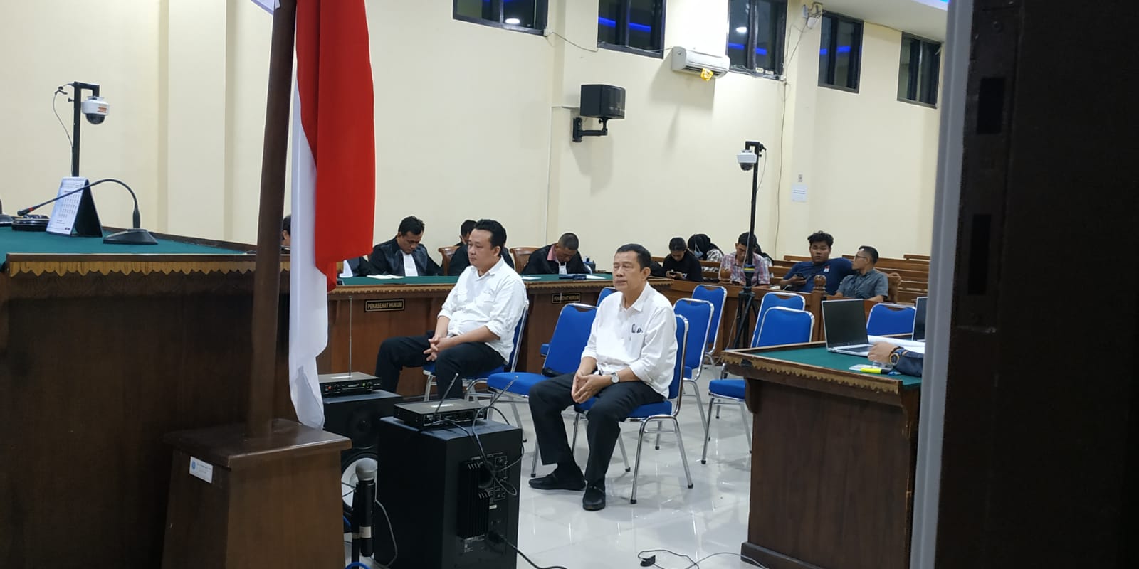Lebih Ringan dari Karomani, Heryandi dan Basri Dituntut 5 Tahun