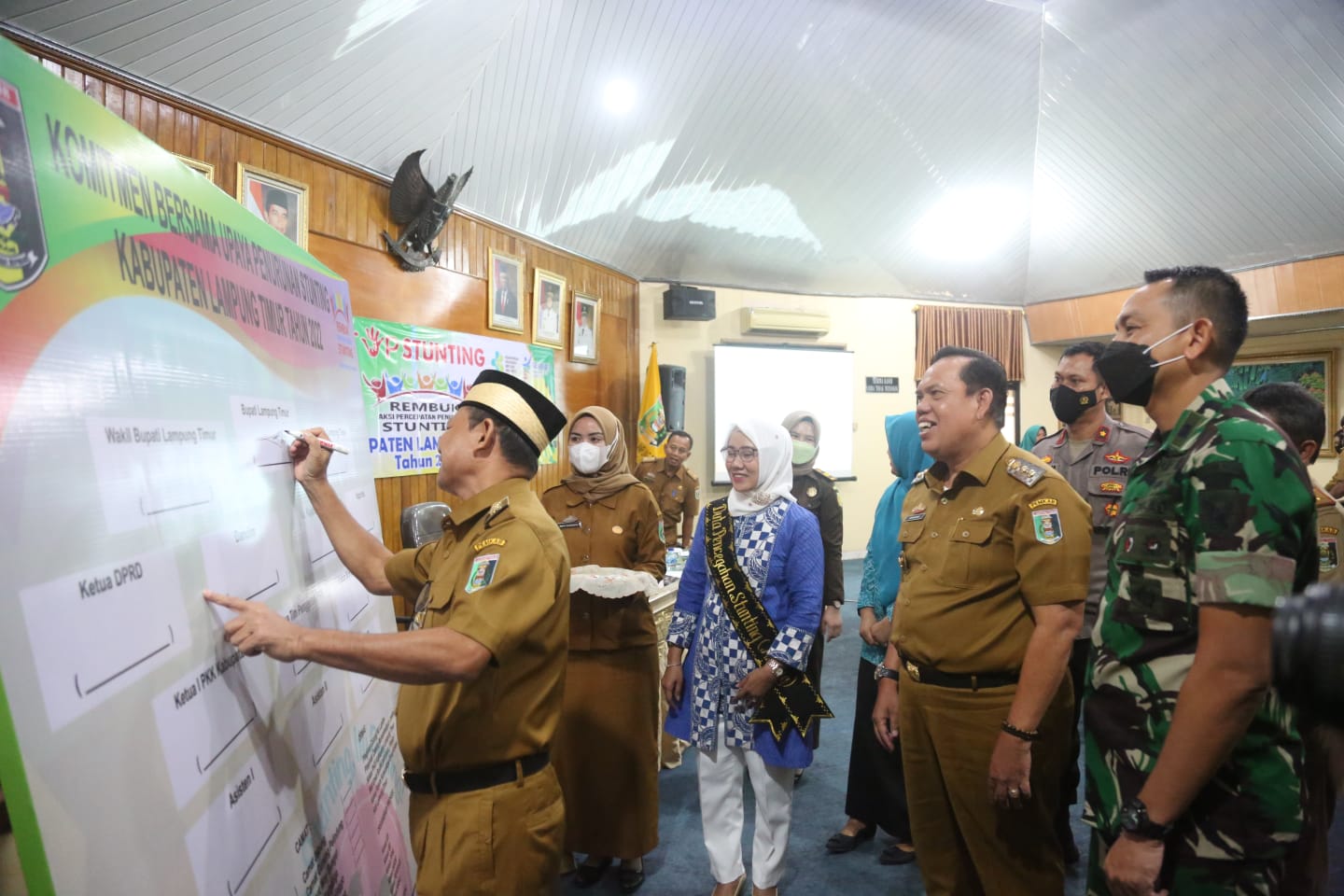 Masih Ada 25 Desa di Lampung Timur Menjadi Lokus Intervensi Stunting