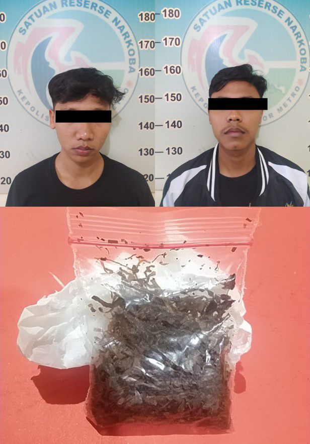 Gunakan Tembakau Gorilla di Acara Organ Tunggal, Dua Remaja Ini Berurusan dengan Polisi