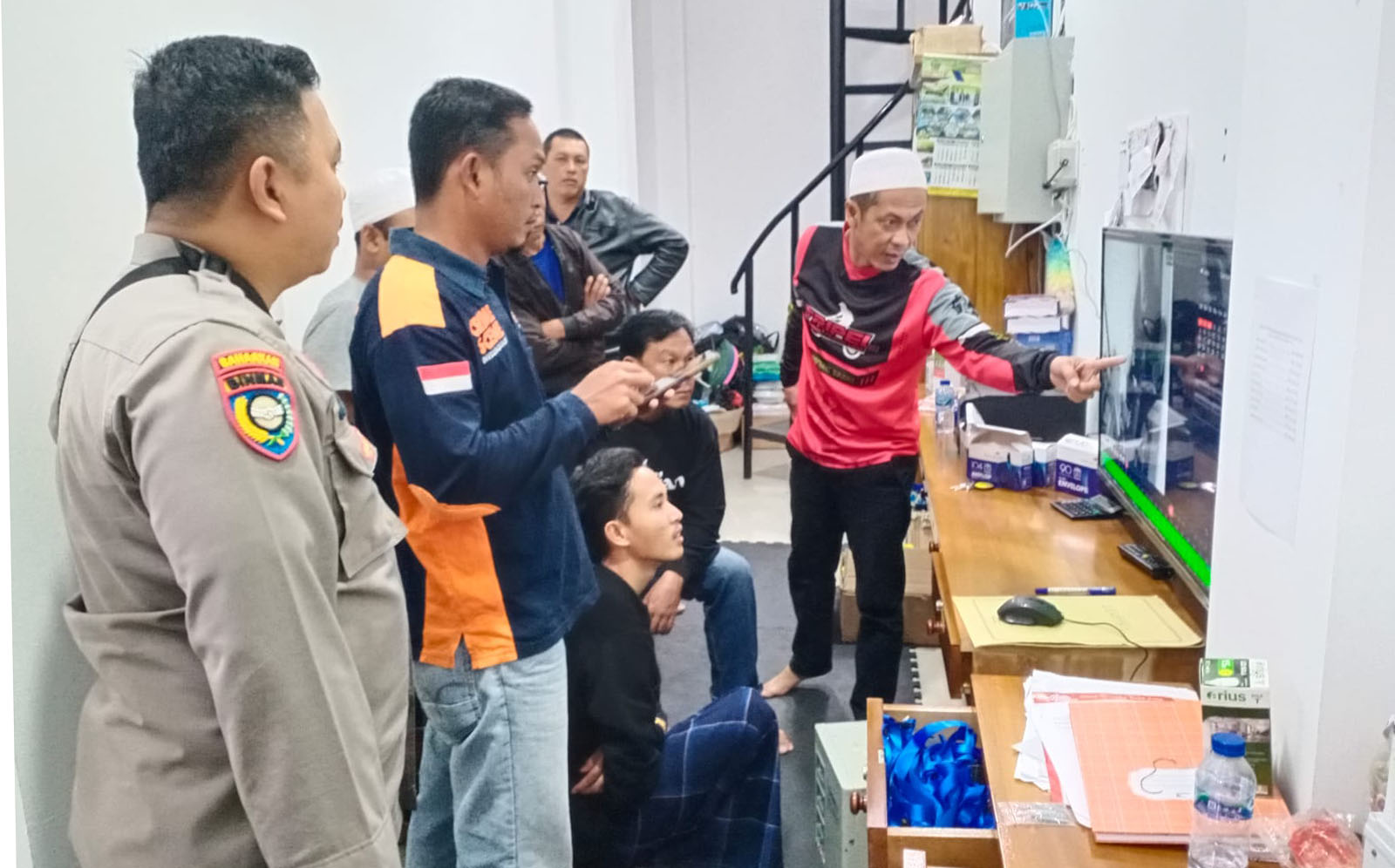 Tega! Maling di Lampung Barat Bobol Masjid dan Bawa Kabur Uang Anak Yatim