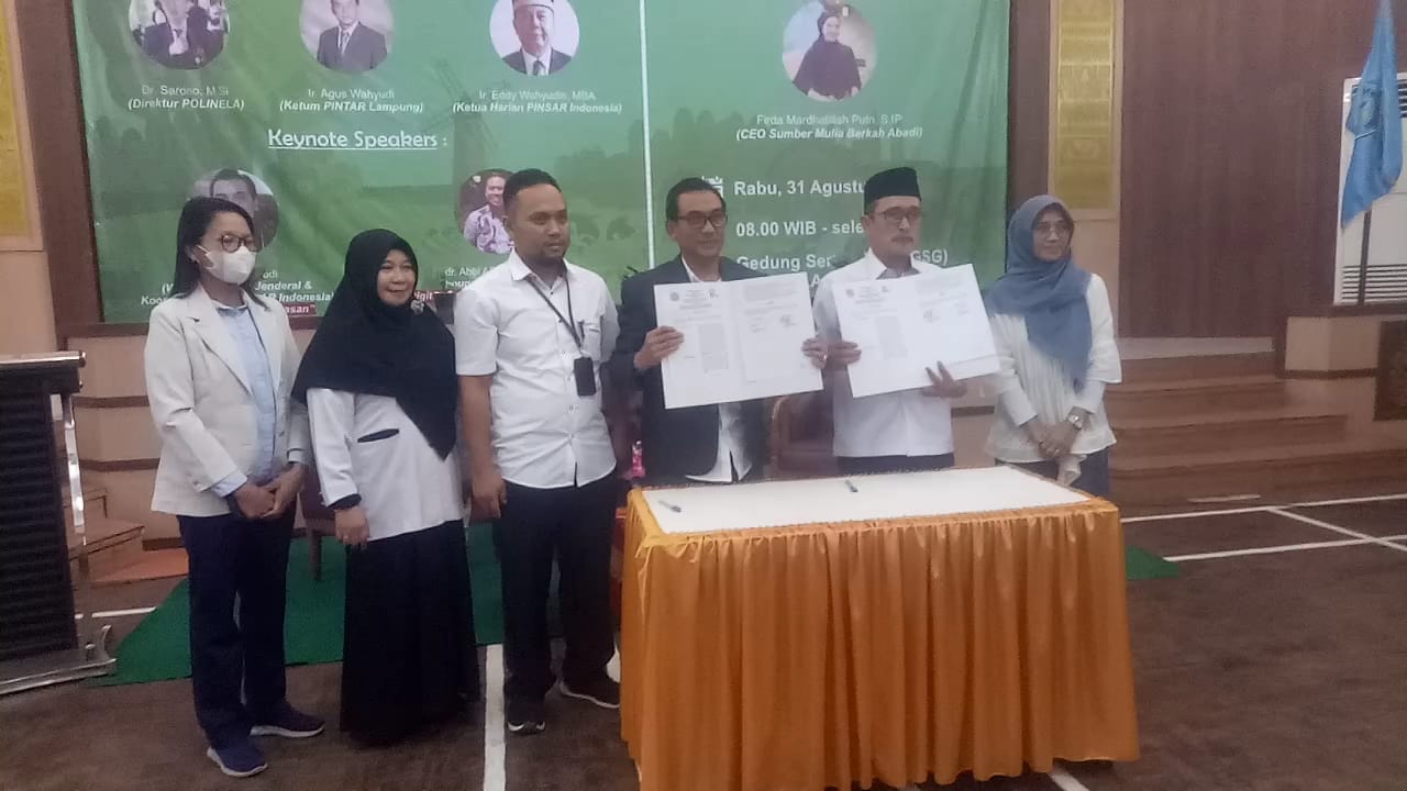Gelar Sosialisasi Digital Startup Ayoternak.ID, Polinela Gandeng Pinsar Indonesia Berikan Wawasan