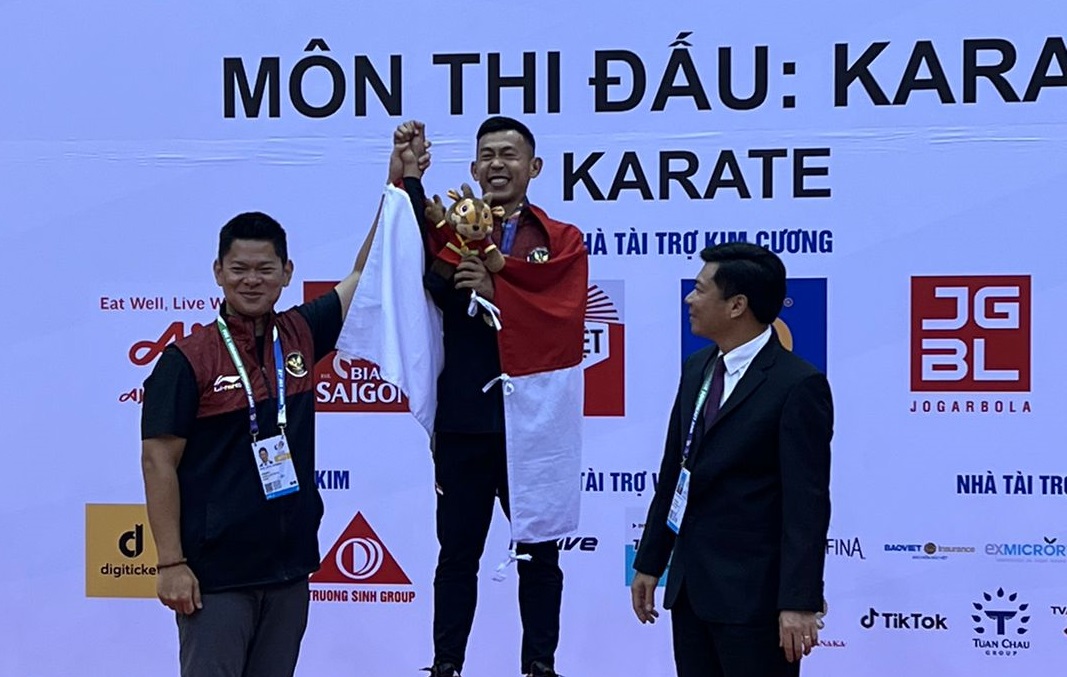 Ari Saputra Pastikan Tempat Bela Timnas di Asian Games