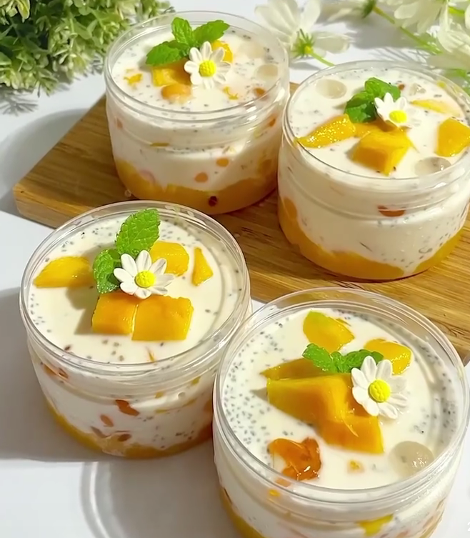 Resep Mango Sago, Sajian Segar Untuk Berbuka Puasa