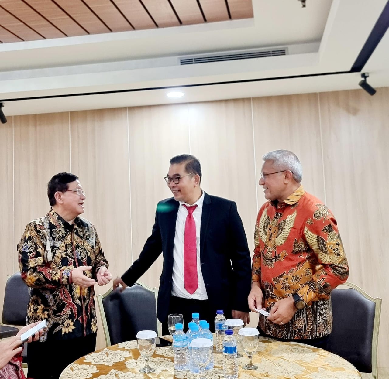 Jadi Pembicara Seminar Kemendikbud Ristek, Rektor Teknokrat Paparkan Pencegahan Narkoba di Kampus
