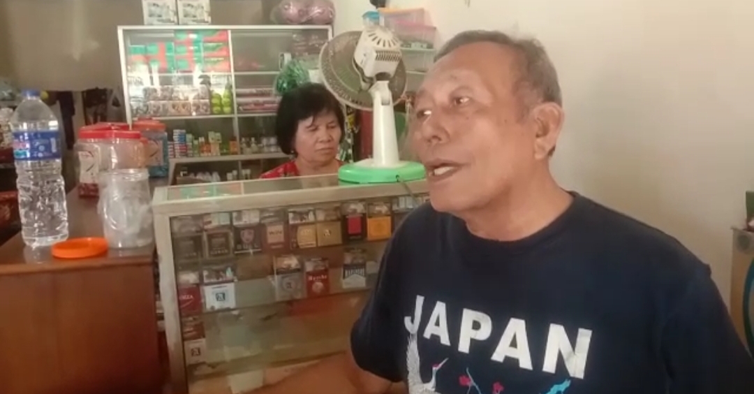 Kios di Jalan Sultan Haji Dibobol Maling, Uang Puluhan Juta Raib