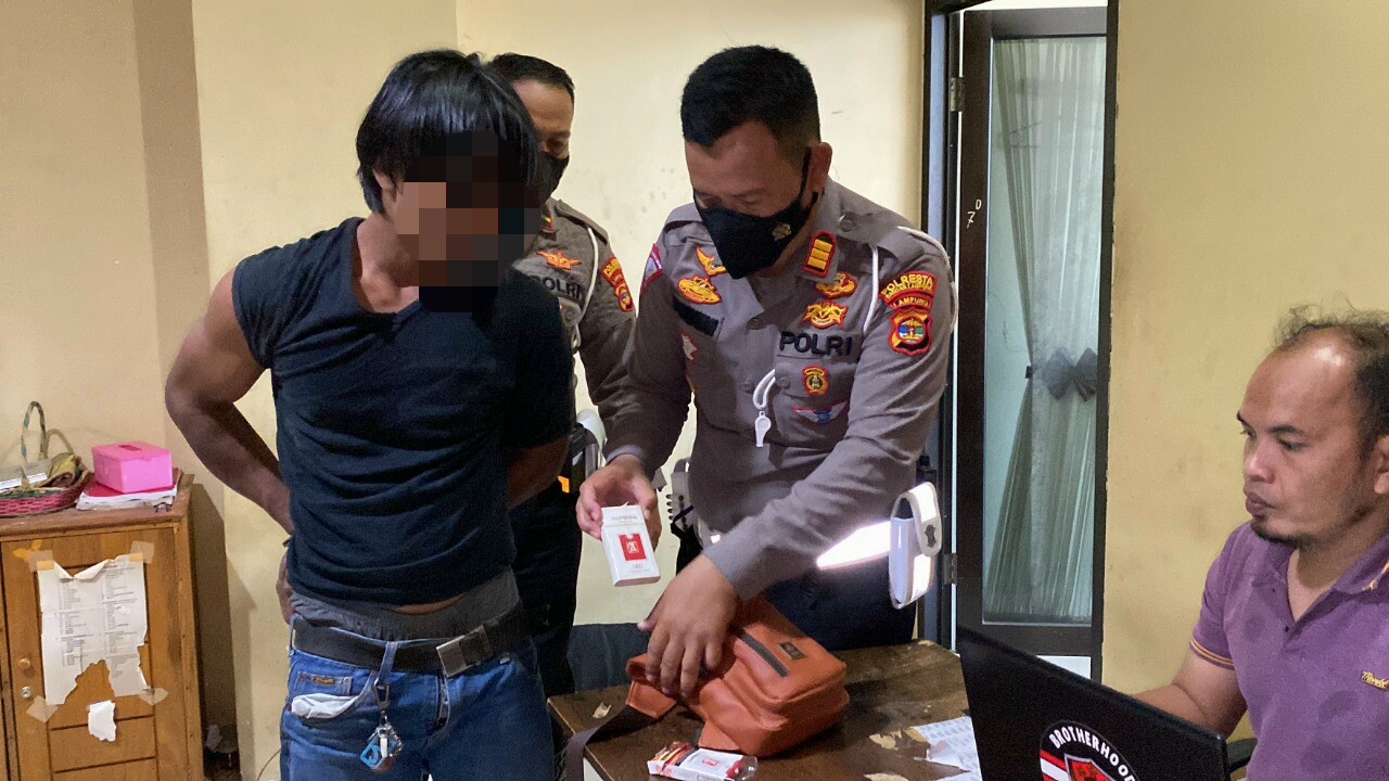 Kedapatan Bawa Sabu, Pria Asal Sukabumi Ini Digulung Polisi