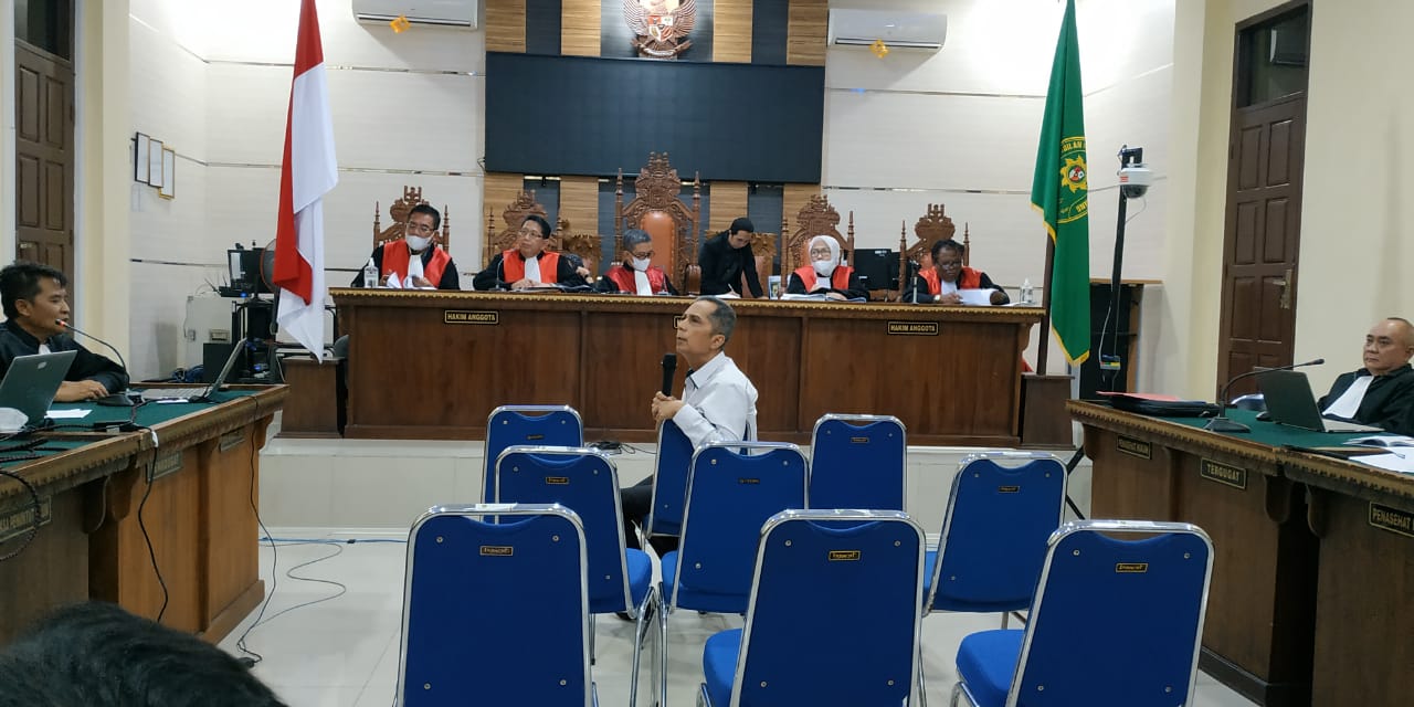 Karomani Sebut Anak Wapres dan Mantan Kajagung Titip Mahasiswa