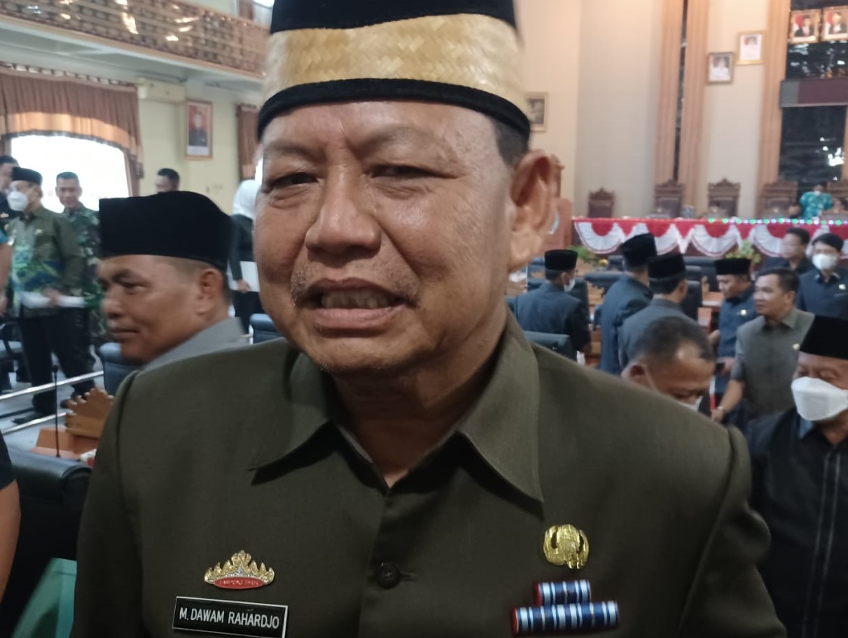Siltap Perangkat Desa Lamtim Siap Dibayar Setelah Evaluasi APBDP