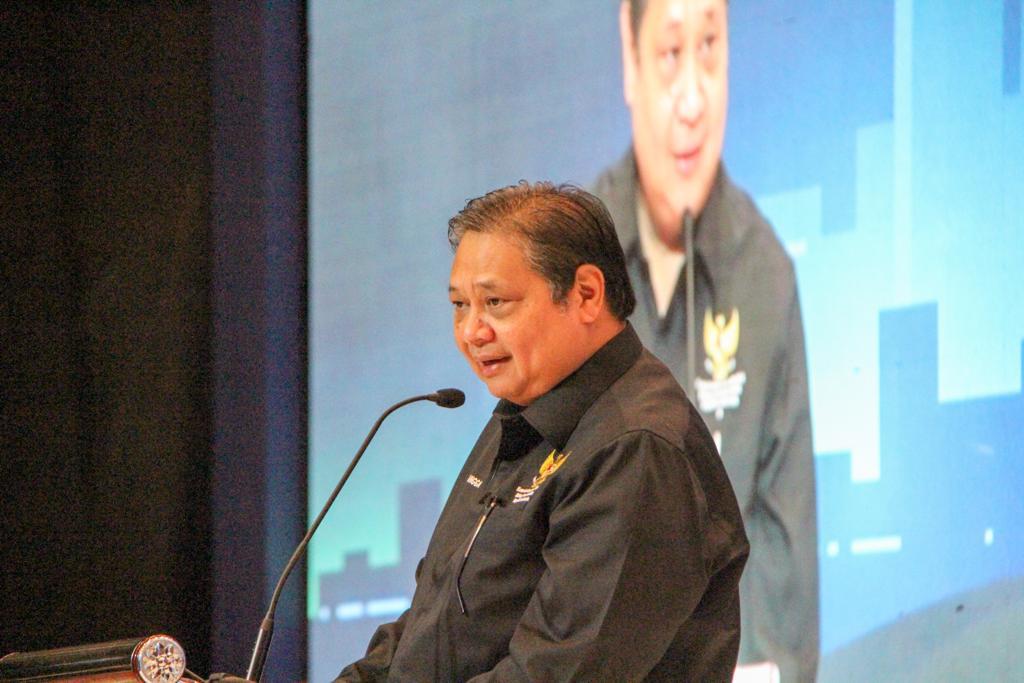 Menko Airlangga: Kita Mampu Memulihkan Perekonomian dengan Bekerja Sama