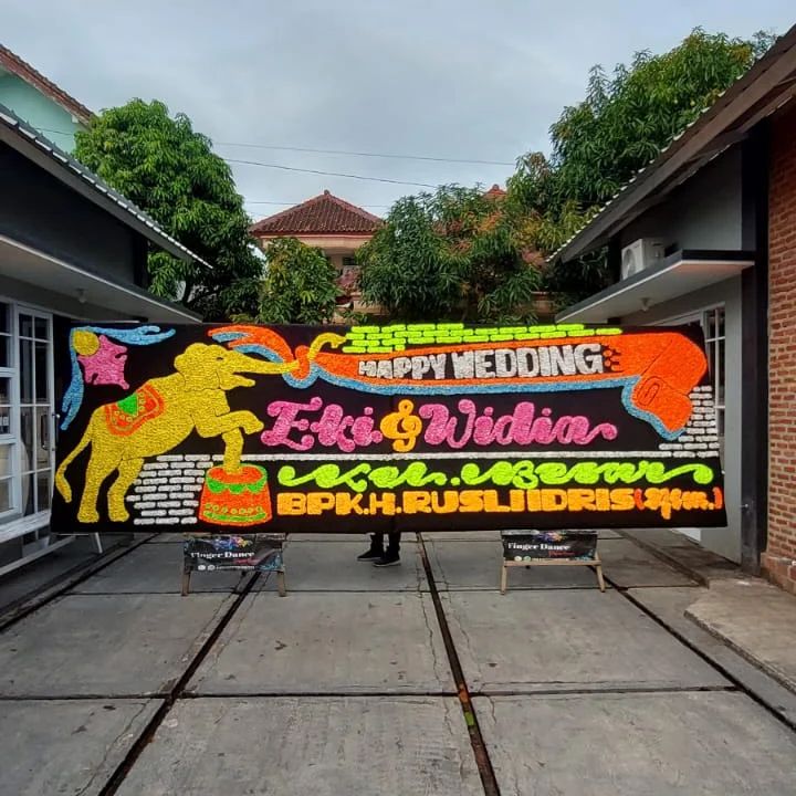 Rekomendasi Sewa Papan Bunga di Bandar Lampung
