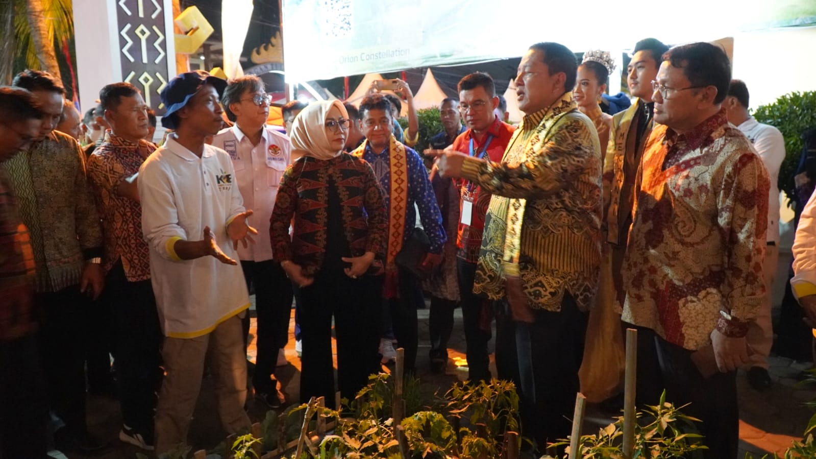 Arinal Djunaidi Apresiasi Inovasi Mesin Pencacah dan Penepung Kabupaten Tubaba
