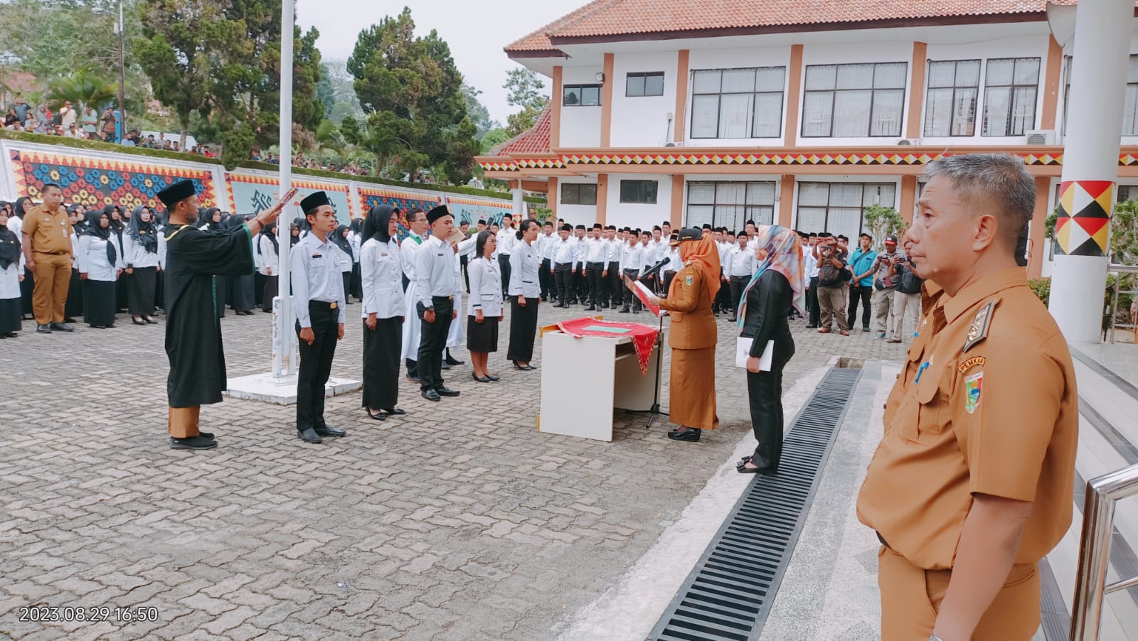Alhamdulillah, 409 PPPK di Tanggamus Terima SK Pengangkatan